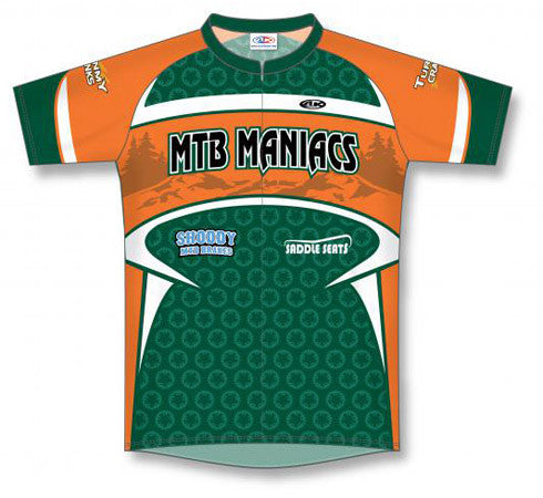 Athletic Knit Custom Cycling Jersey Design 1319 (ZC162-1319)